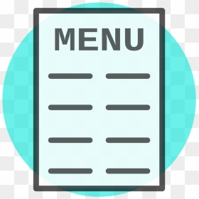 Food Menu Icon - Poster, HD Png Download - menu icon png