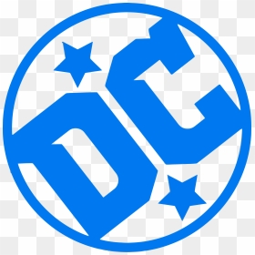 Logotipo De Dc Comics, HD Png Download - dc logo png