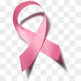 Breast Cancer Ribbon Vector Png - Breast Cancer Ribbon Real, Transparent Png - ribbon vector png