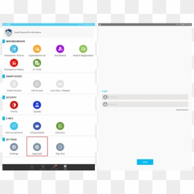 Screenshot, HD Png Download - lock icon png