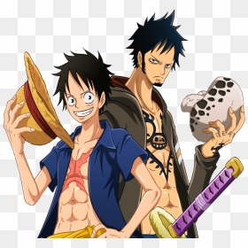 Transparent Trafalgar Law Png - One Piece Luffy Png 4k, Png Download - luffy png