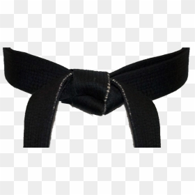 Black Belt Png, Transparent Png - belt png