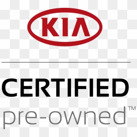 Kia Logo Png Photos - Kia Certified Pre Owned, Transparent Png - kia logo png