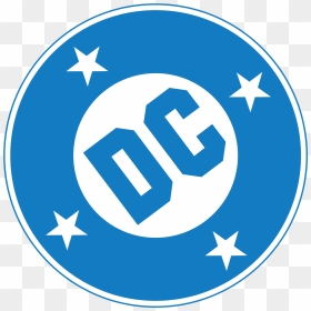 Dc Logo Png Transparent - Emblem, Png Download - dc logo png