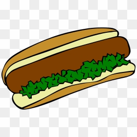 Hot Dog Clip Art, HD Png Download - hotdog png