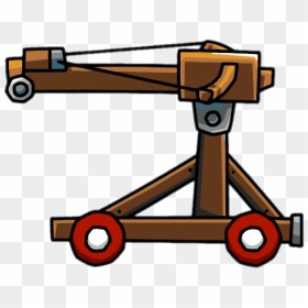 Scribblenauts Ballista Catapult Clip Arts - Ballista Clipart, HD Png Download - ballista png