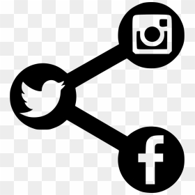 Social Media Share - Share Social Media Icon, HD Png Download - share icon png