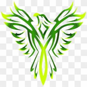 Phoenix - Eagle Black And White, HD Png Download - mlg joint png