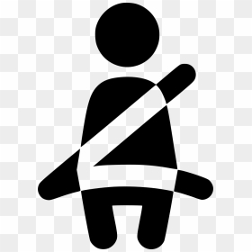 Download Hd Belt Clipart Safety Belt - Seat Belt Png, Transparent Png - belt png