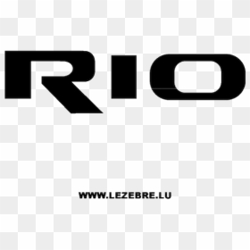 Kia Rio Sticker - Kia Rio, HD Png Download - kia logo png