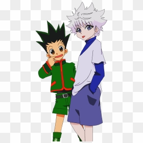 Hunter X Hunter Gon And Killua Render , Png Download - Hunter X Hunter Render, Transparent Png - killua png