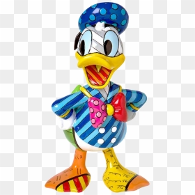 Britto Donald Duck , Png Download - Britto Disney Donald Duck, Transparent Png - donald duck png