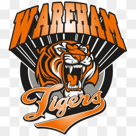 Welcome To The Wareham Tigers Athletic Association - New Football Logos 2018, HD Png Download - detroit tigers logo png