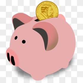 Thumb Image - Clipart Of Piggy Bank, HD Png Download - piggy bank png