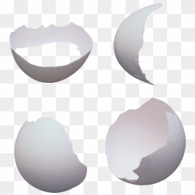 Cracked Easter Egg Png Picture - White Egg Shell Transparent, Png Download - cracked glass png