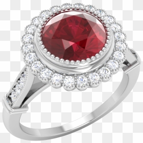 Star Ruby Stone Png Image Background - Pre-engagement Ring, Transparent Png - ruby png