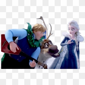 Get More Png Images Of Frozen Characters - Transparent Frozen Characters, Png Download - frozen characters png