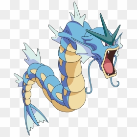 Stats, Moves, Evolution, Locations & Other Forms - Gyarados Pokemon, HD Png Download - gyarados png