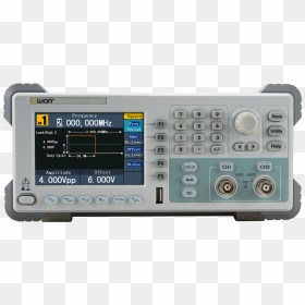 Owon Ag1012f 10mhz 2-ch Arbitrary Waveform Generator - Owon Ag1022f, HD Png Download - waveform png