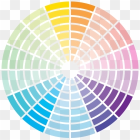 The Ultimate Guide To Color Theory For Photographersa - Complementary Pastel Color Wheel, HD Png Download - color wheel png
