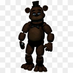 Smg4 Wiki - Freddy Fazbear, HD Png Download - freddy fazbear png