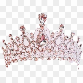 Real Pink Diamond Crown , Png Download - Real Pink Diamond Crown, Transparent Png - pink crown png
