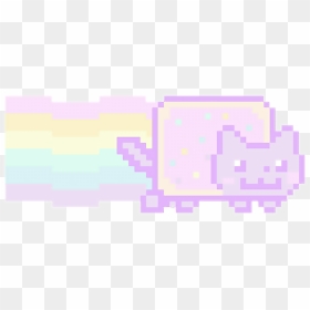 Pastel Nyan Cat - Nyan Cat Clip Art, HD Png Download - nyan cat png