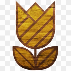 Abstract Tulip Wood Texture - Emblem, HD Png Download - wood texture png