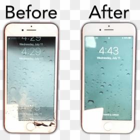 Iphone Repair For Cracked Glass At Hotshot Repair In - Iphone, HD Png Download - cracked glass png