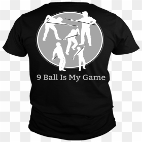 Sillouwette 9 Ball Game - Overall, HD Png Download - lonzo ball png
