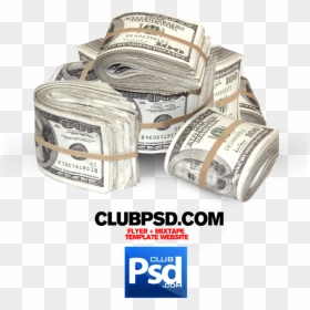 Transparent Background Money Stacks Png, Png Download - money stacks png