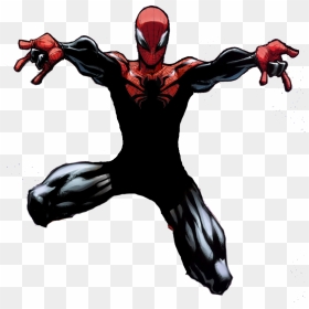 Superior Spiderman Png Hd - Superior Spiderman Png, Transparent Png - spiderman comic png