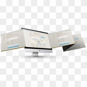 Computer Monitor, HD Png Download - paperclip png