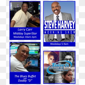 The Steve Harvey Morning Show - Steve Harvey, HD Png Download - steve harvey png