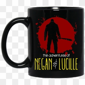 The Walking Dead Negan Lucille Mug Negan And Lucille - Mug, HD Png Download - negan png