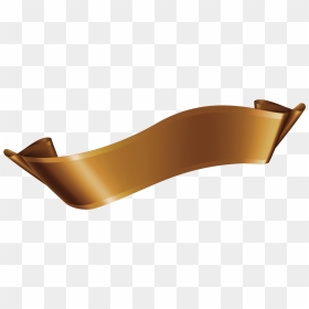 Bronze Ribbon Vector, HD Png Download - ribbon vector png
