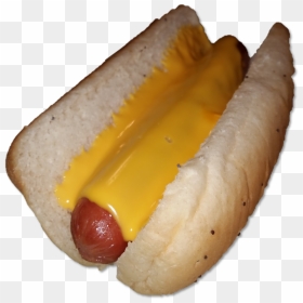 Wet Hot Dog Bun , Png Download, Transparent Png - hotdog png