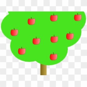 Small Clipart Apple Tree - Apple Tree Clip Art, HD Png Download - small tree png