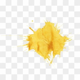 Yellow Background Png - Gold Watercolor No Background, Transparent Png - watercolor paint splatter png