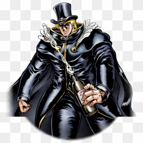 Unit Dio Brando - Phantom Blood Dio Hat, HD Png Download - dio brando png