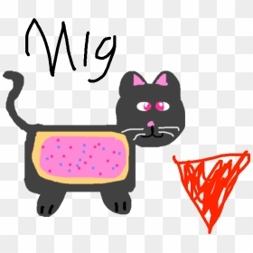 Transparent Nyan Cat Png, Png Download - nyan cat png