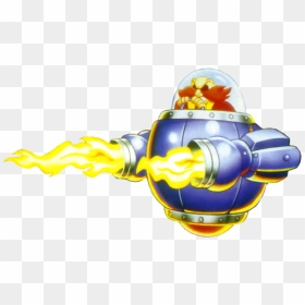 Sonic Spinball Dr Robotnik , Png Download - Sonic 3 Boss Art, Transparent Png - menacing png