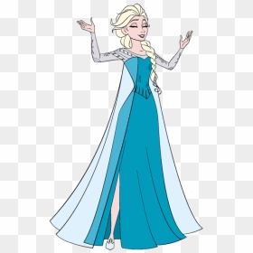 Pin Frozen Characters Clipart - Elsa Clip Art, HD Png Download - frozen characters png