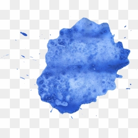 Paint Blue Splatter Png, Transparent Png - water texture png
