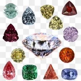 Diamond Pictures Of Minerals, HD Png Download - diamond logo png