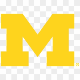 2018 - 2018 - 2018 - 2018 - Michigan Wolverines Jordan - Michigan Colors, HD Png Download - jordan logo png