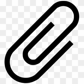 Paperclip Clipart Svg - Clip Art, HD Png Download - paperclip png