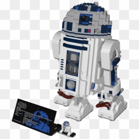 Klocki Lego Star Wars R2d2 , Png Download - Lego Starwars Robot, Transparent Png - r2d2 png