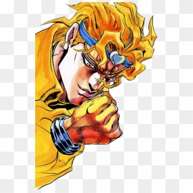 Hd Dio Brando Stardust Crusaders Jojos Bizarre Adventure - Dio Am Sitting  Because I Cannot Stand Your Nonsense, HD Png Download, png download,  transparent png image