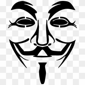 Lambdas Are Anonymous - Guy Fawkes Mask, HD Png Download - anonymous mask png